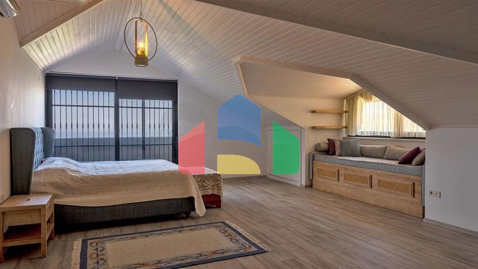 Продажа виллы 4+1 в Алании у моря | Готовый дом с мебелью