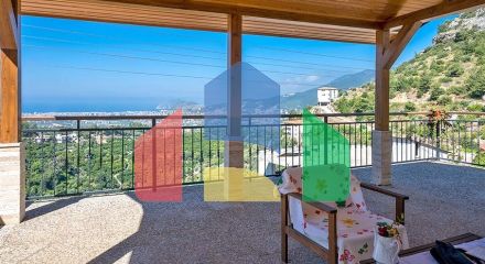 Продажа виллы 4+1 в Алании у моря | Готовый дом с мебелью