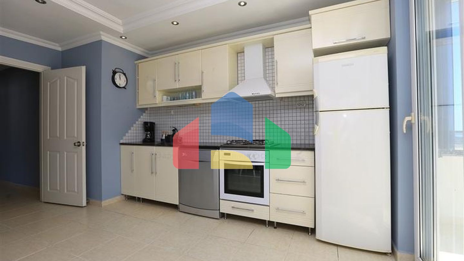 Квартира 2+1 в популярном районе Клеопатра