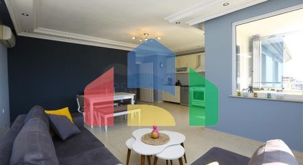 Квартира 2+1 в популярном районе Клеопатра