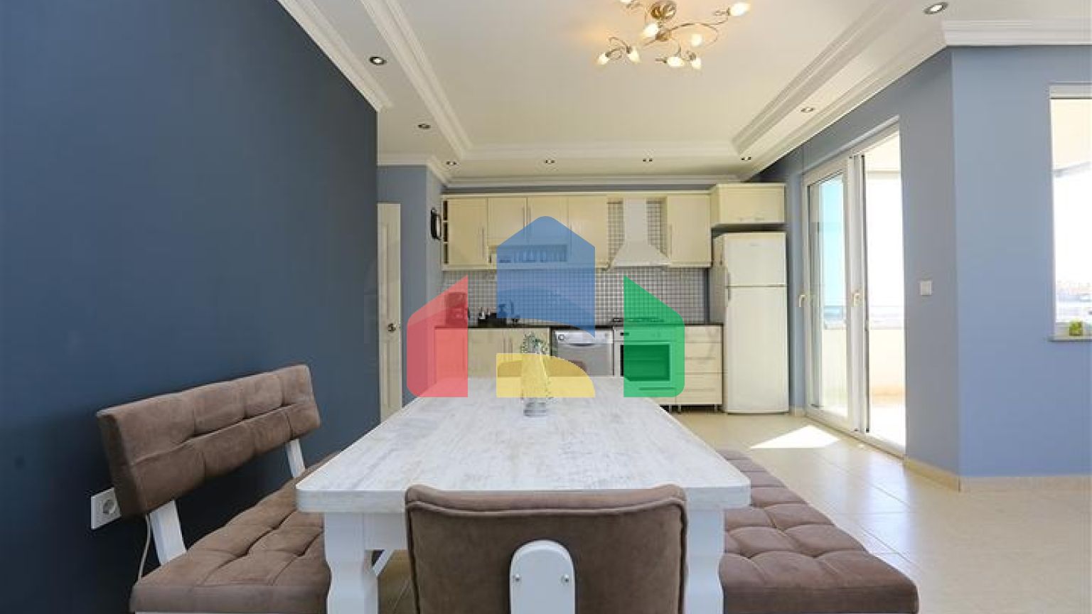 Квартира 2+1 в популярном районе Клеопатра