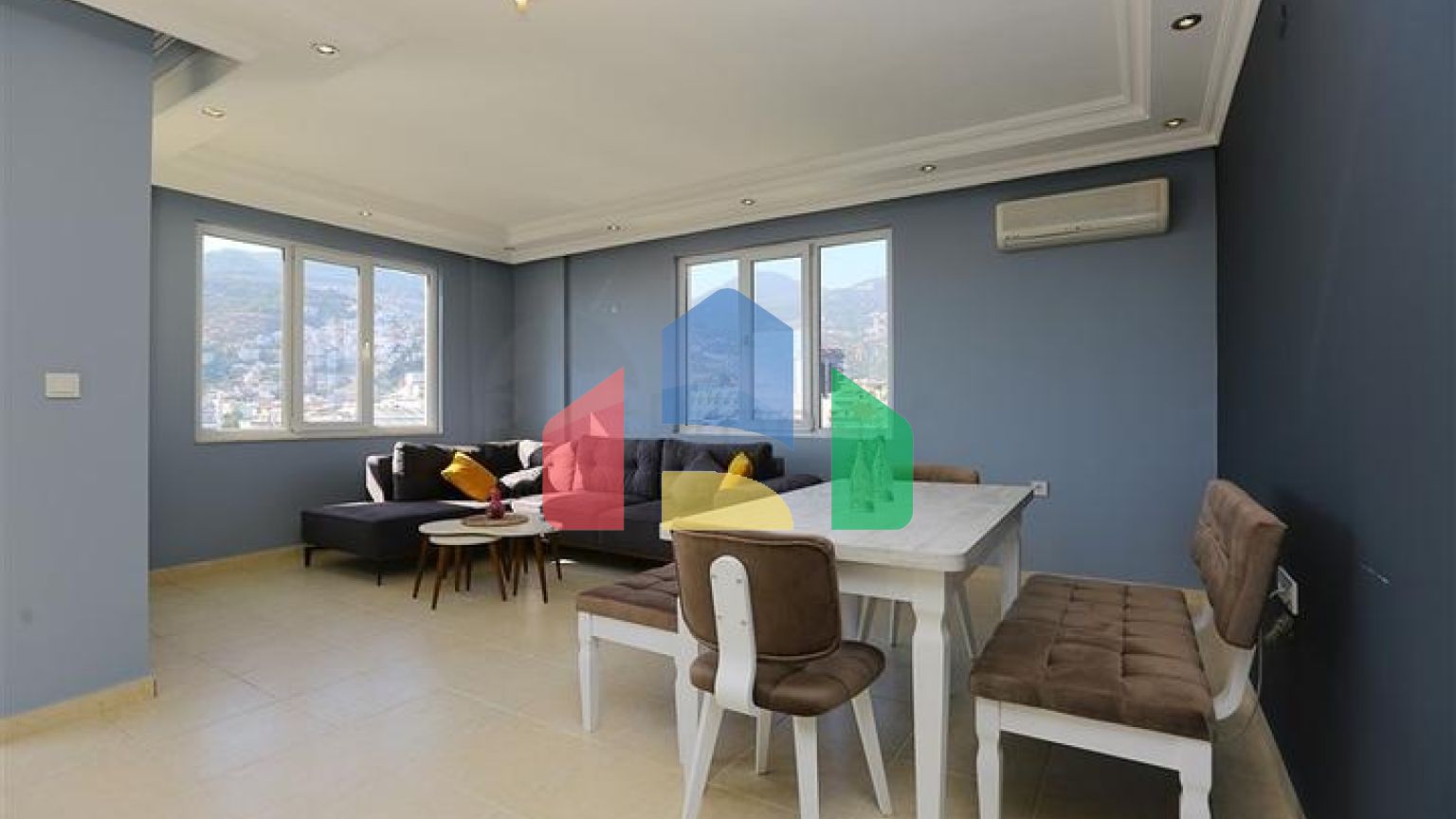 Квартира 2+1 в популярном районе Клеопатра