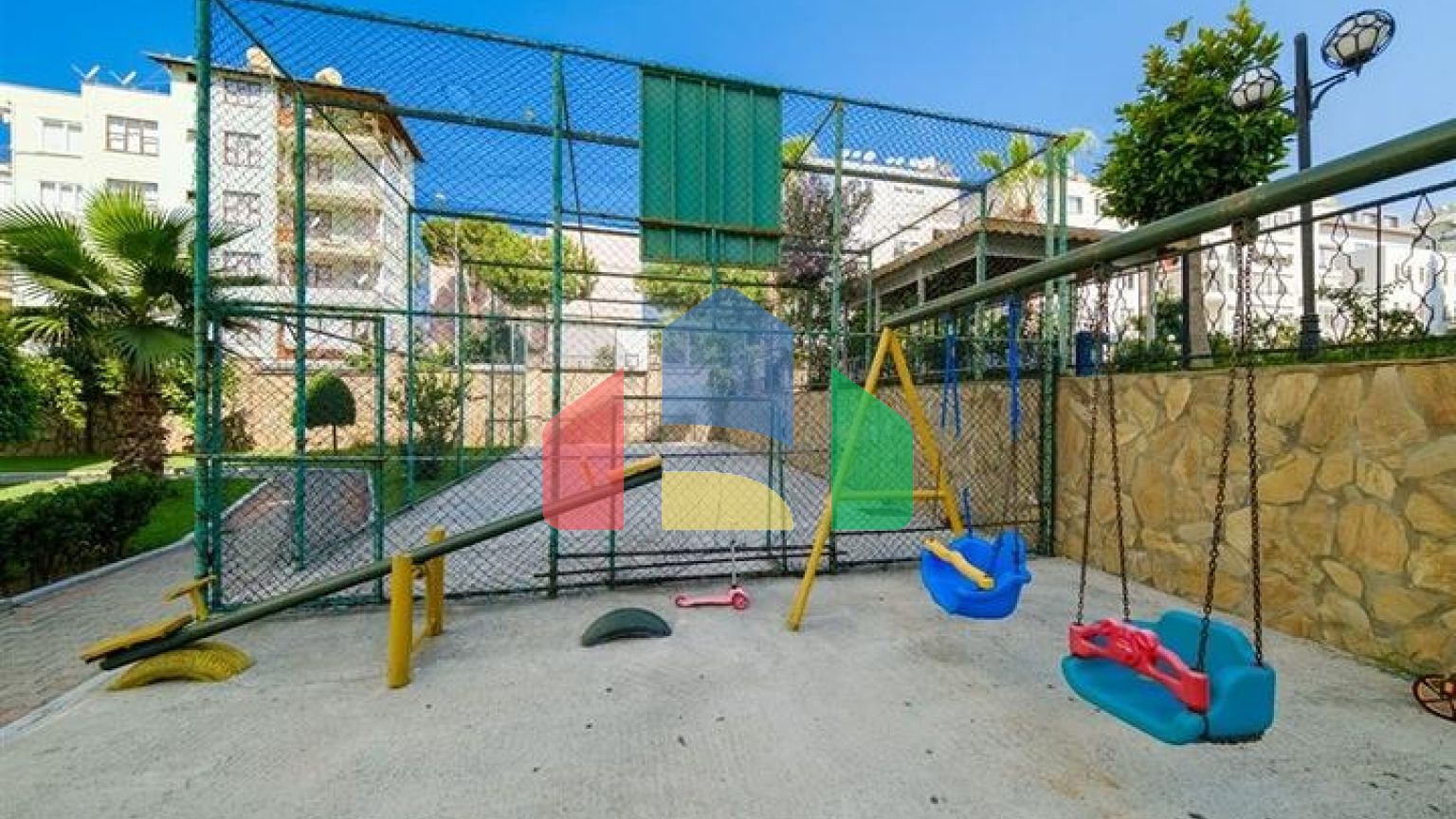 Квартира 2+1 в популярном районе Клеопатра