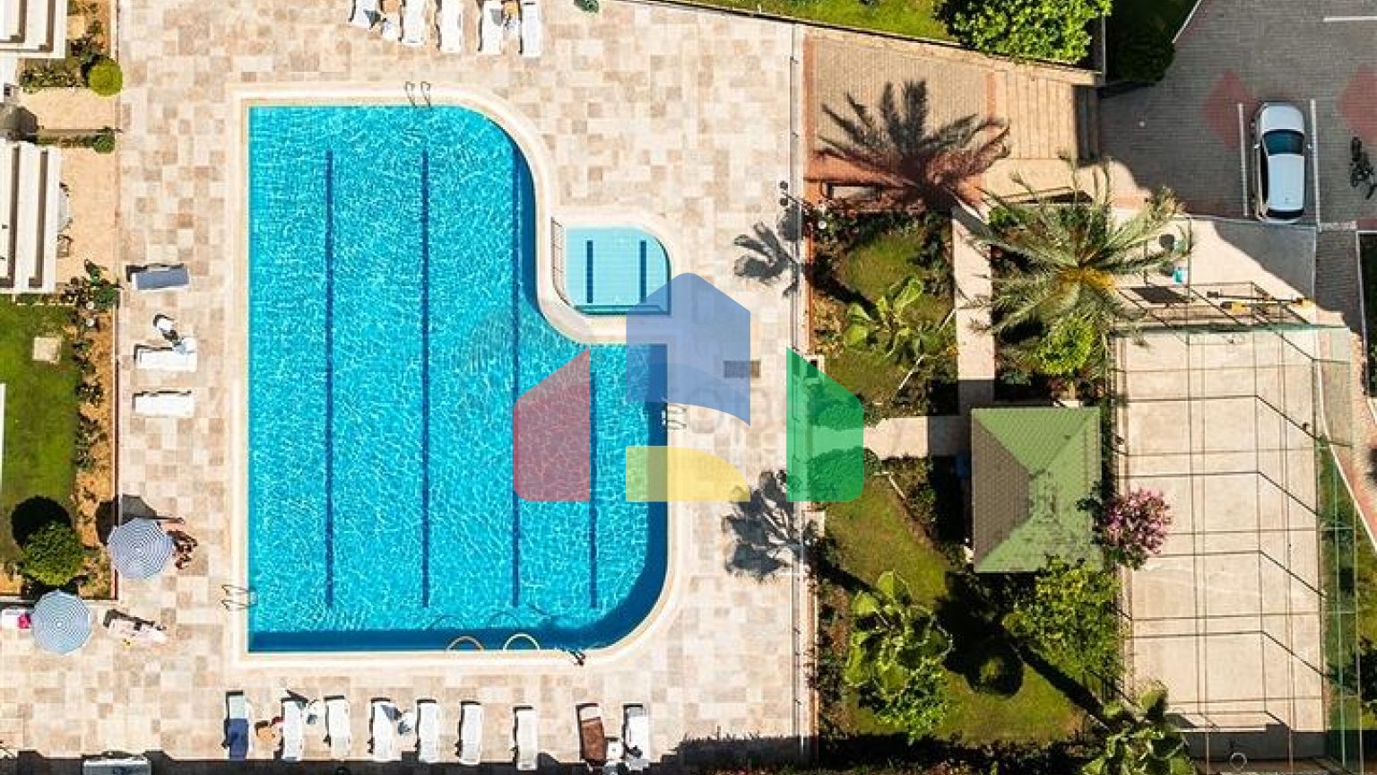 Квартира 2+1 в популярном районе Клеопатра