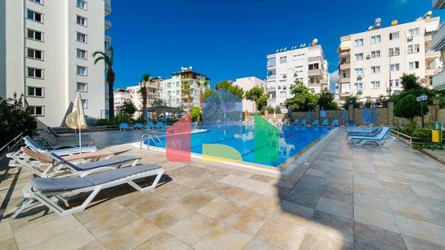 Квартира 2+1 в популярном районе Клеопатра