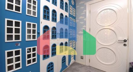 Вілла 5 + 2 з шикарним видом в центрі Аланії