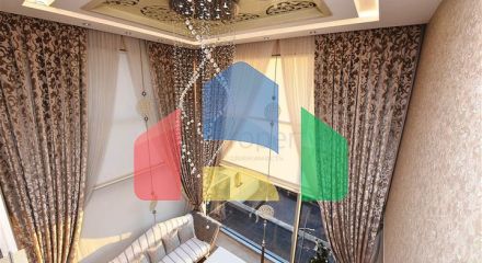 Вілла 5 + 2 з шикарним видом в центрі Аланії