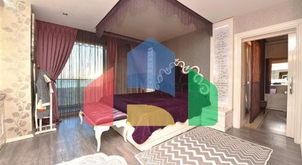 Вілла 5 + 2 з шикарним видом в центрі Аланії