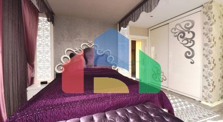 Вілла 5 + 2 з шикарним видом в центрі Аланії