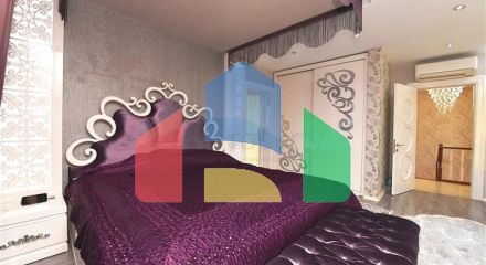 Вілла 5 + 2 з шикарним видом в центрі Аланії