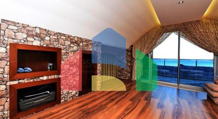 Вілла 5 + 2 з шикарним видом в центрі Аланії