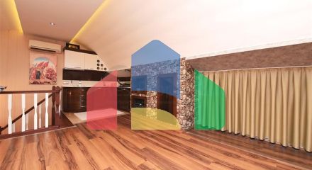 Вілла 5 + 2 з шикарним видом в центрі Аланії