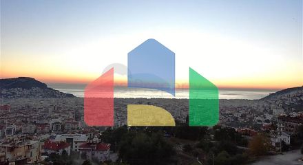 Вілла 5 + 2 з шикарним видом в центрі Аланії