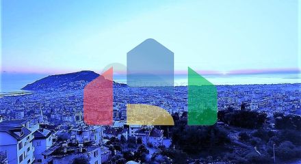 Вілла 5 + 2 з шикарним видом в центрі Аланії