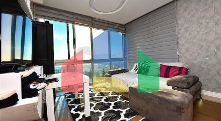 Вілла 5 + 2 з шикарним видом в центрі Аланії