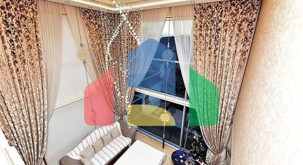 Вілла 5 + 2 з шикарним видом в центрі Аланії