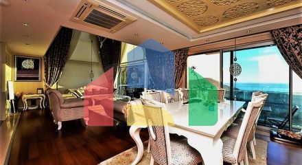 Вілла 5 + 2 з шикарним видом в центрі Аланії