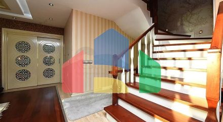 Вілла 5 + 2 з шикарним видом в центрі Аланії