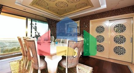 Вілла 5 + 2 з шикарним видом в центрі Аланії