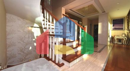 Вілла 5 + 2 з шикарним видом в центрі Аланії