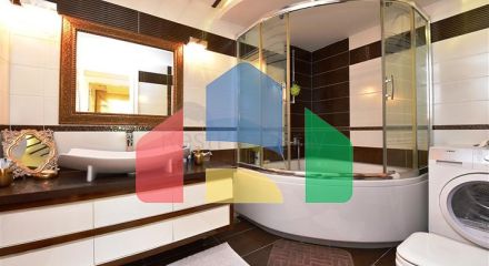 Вілла 5 + 2 з шикарним видом в центрі Аланії