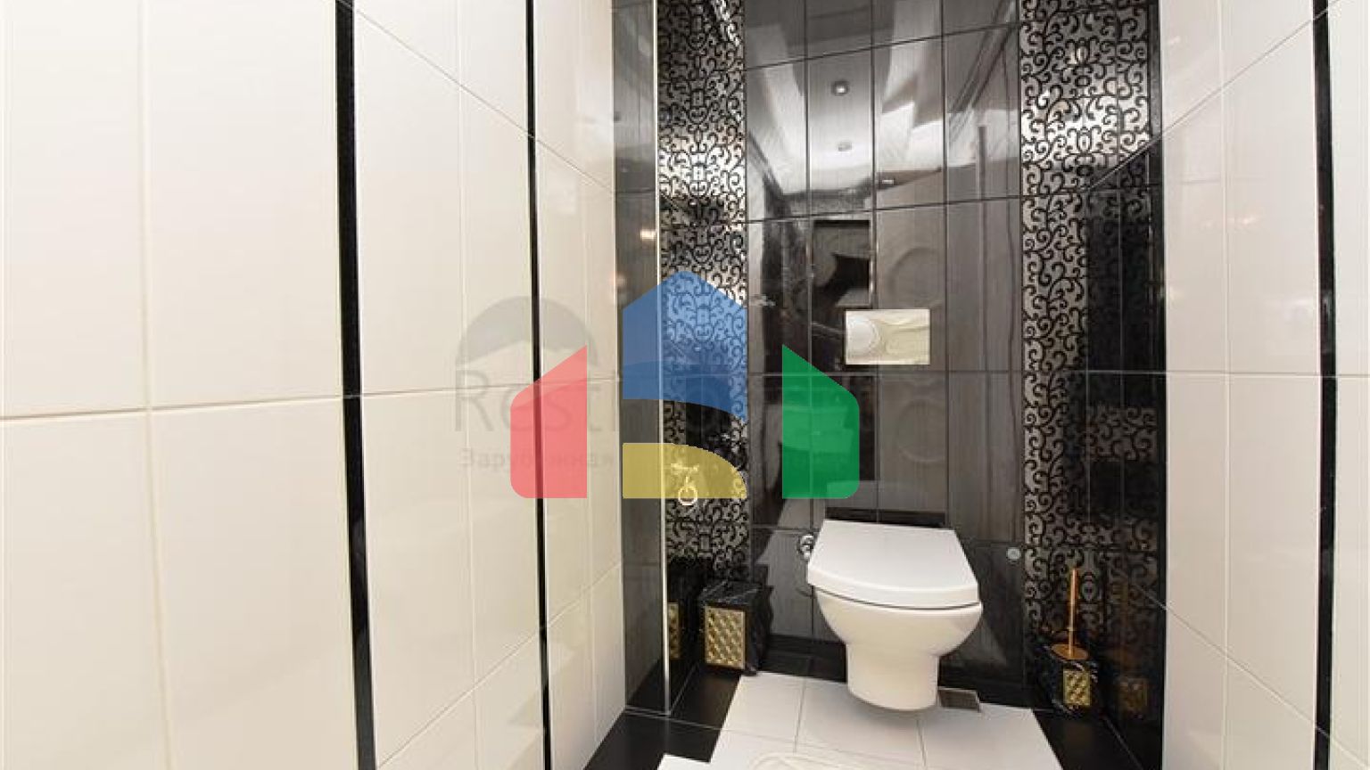 Вілла 5 + 2 з шикарним видом в центрі Аланії