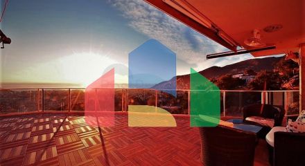 Вілла 5 + 2 з шикарним видом в центрі Аланії