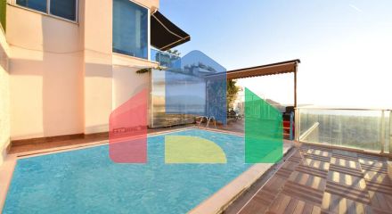 Вілла 5 + 2 з шикарним видом в центрі Аланії