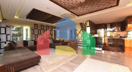 Вілла 5 + 2 з шикарним видом в центрі Аланії