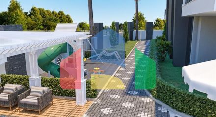 Investment project in the center of Alanya