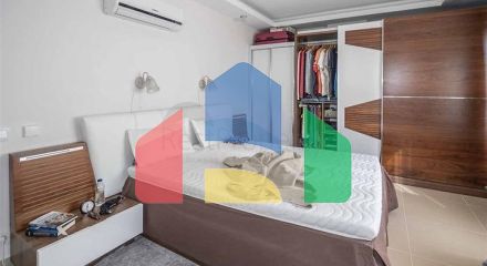 Апартаменты 2+1 с просторной Террасой в центре Алании. Апартаменты 2+1 с просторной Террасой в центре Алании.