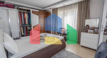 Апартаменты 2+1 с просторной Террасой в центре Алании. Апартаменты 2+1 с просторной Террасой в центре Алании.