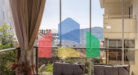 Апартаменты 2+1 с просторной Террасой в центре Алании. Апартаменты 2+1 с просторной Террасой в центре Алании.