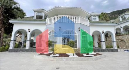 Вілла 3 + 1 з панорамним видом на море з можливістю отримання турецького громадянства