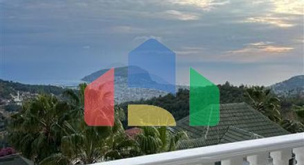 Вілла 3 + 1 з панорамним видом на море з можливістю отримання турецького громадянства