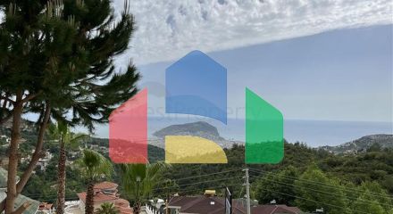 Вілла 3 + 1 з панорамним видом на море з можливістю отримання турецького громадянства