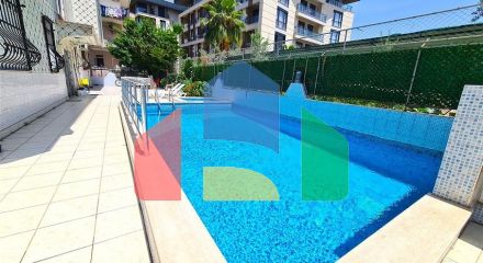 1+1 large apartment in the center of Alanya