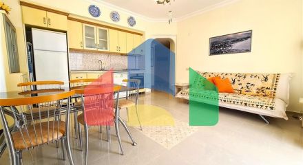 1+1 large apartment in the center of Alanya