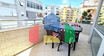 Квартира 1+1 большой площади в центре Алании