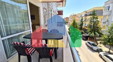 Квартира 1+1 большой площади в центре Алании