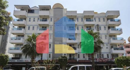 2+1 apartment 250 meters from Cleopatra beach