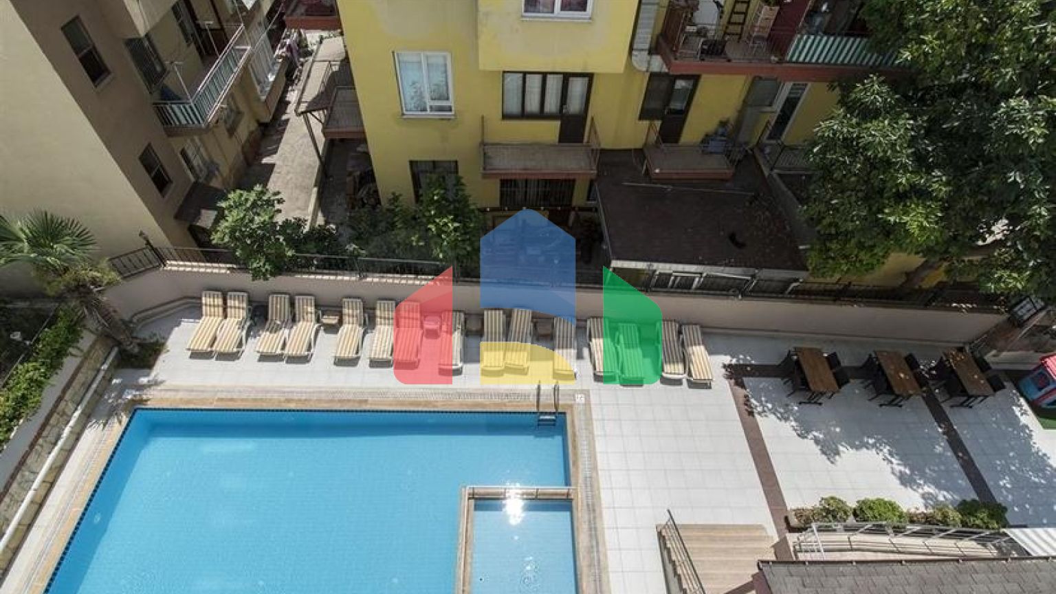 Квартира 2+1 в 250 метрах від пляжу Клеопатри