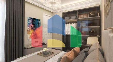 Пентхаус 2 + 1 з видом на море в центрі Аланії