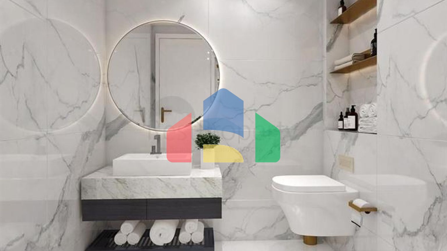 Пентхаус 2 + 1 з видом на море в центрі Аланії