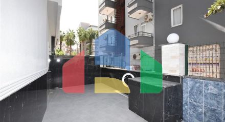 Квартири в самому центрі Аланії з видом на море