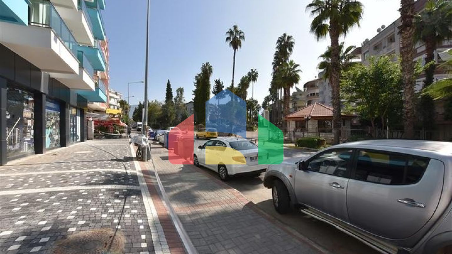 Квартири в самому центрі Аланії з видом на море