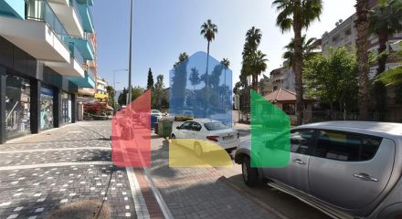 Квартири в самому центрі Аланії з видом на море