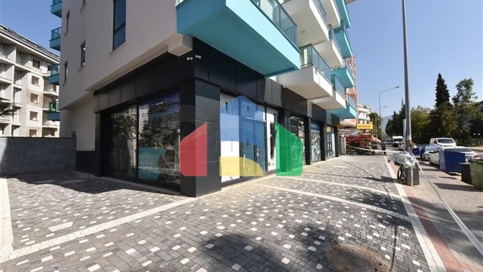 Квартири в самому центрі Аланії з видом на море