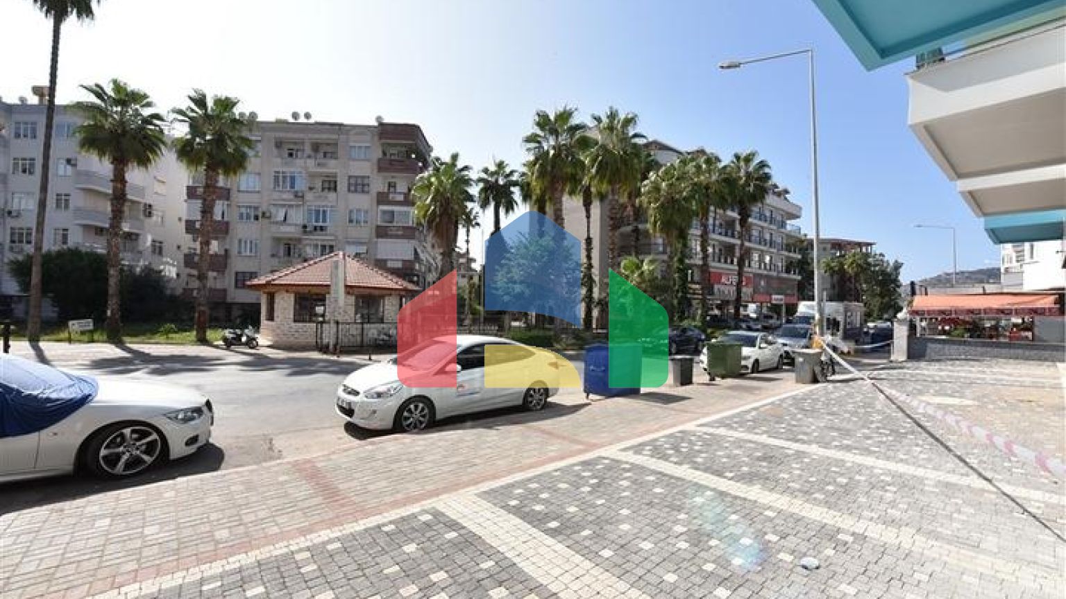 Квартири в самому центрі Аланії з видом на море