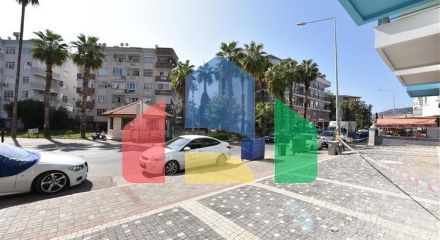 Квартири в самому центрі Аланії з видом на море